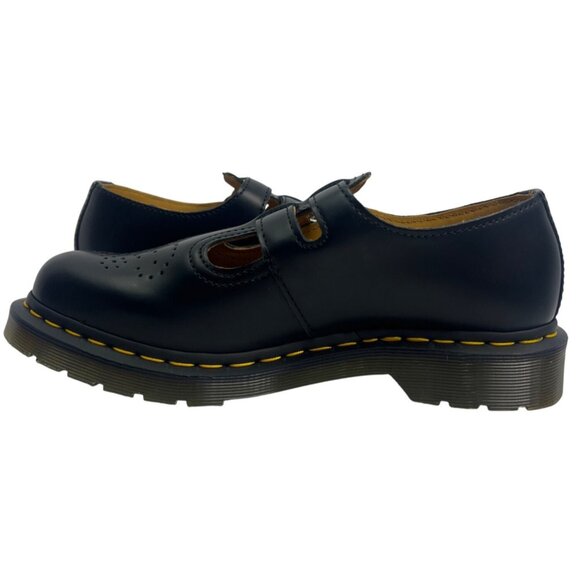 Dr. Martens 8065 Mary Jane Black Smooth Leather Womens Shoes UK 6, EU 39, US 8 - Picture 3 of 11